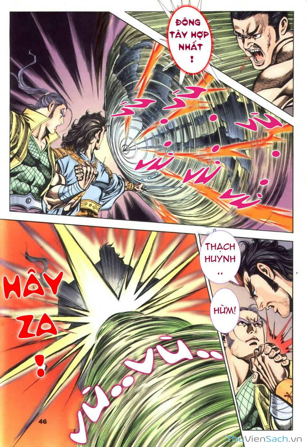 Truyện Tranh Tầm Tần Ký trang 3