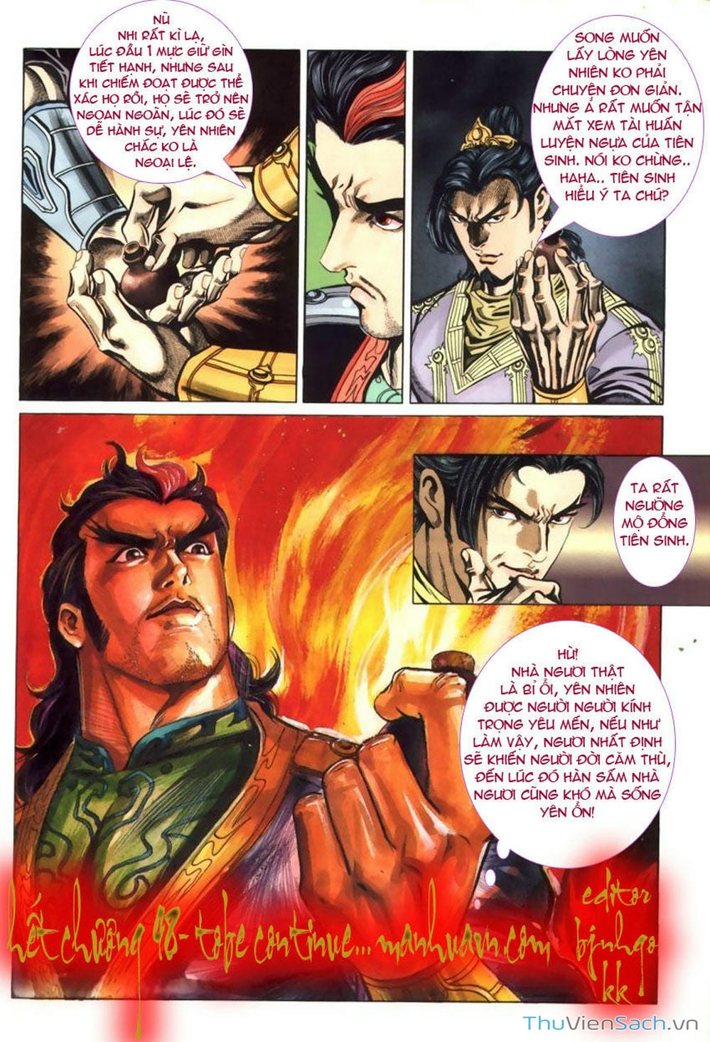 Truyện Tranh Tầm Tần Ký trang 3