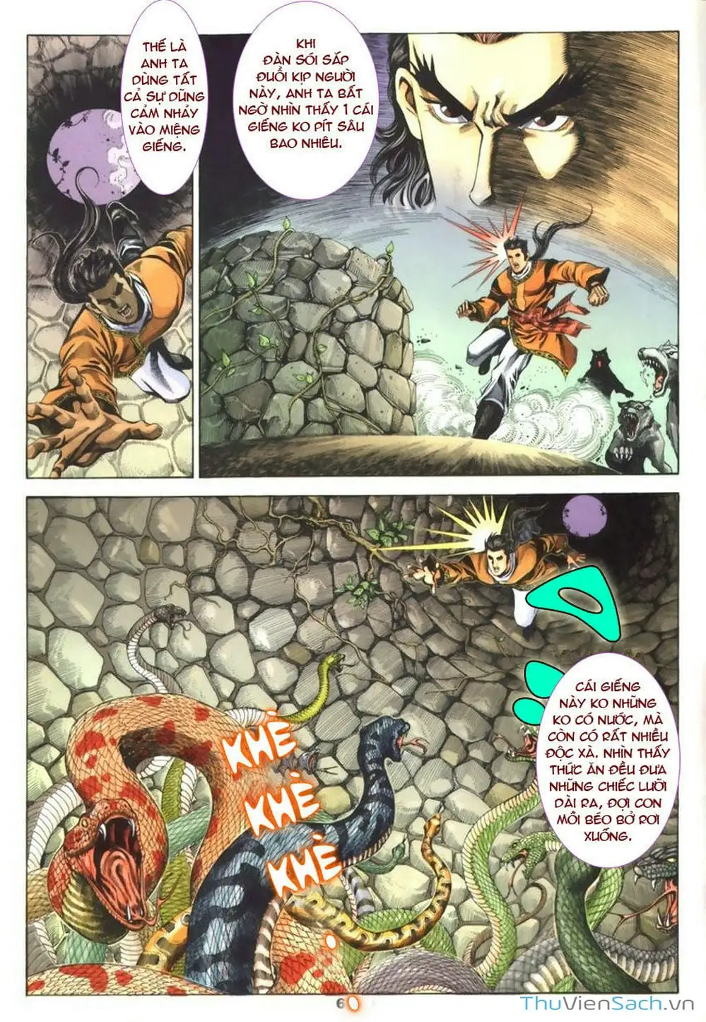 Truyện Tranh Tầm Tần Ký trang 3