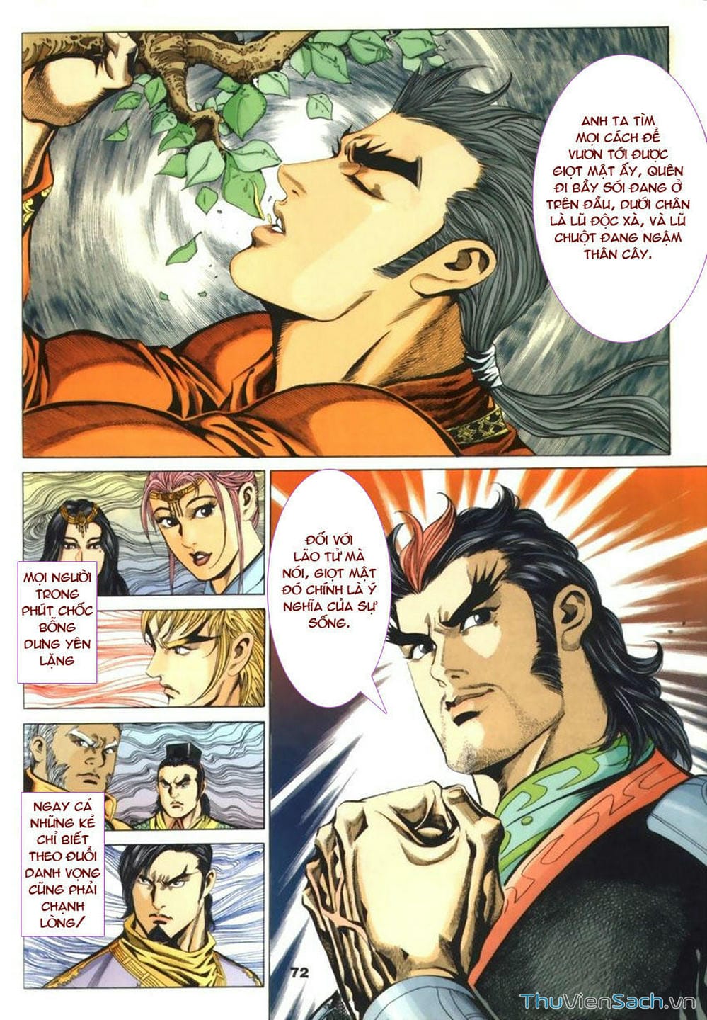 Truyện Tranh Tầm Tần Ký trang 3