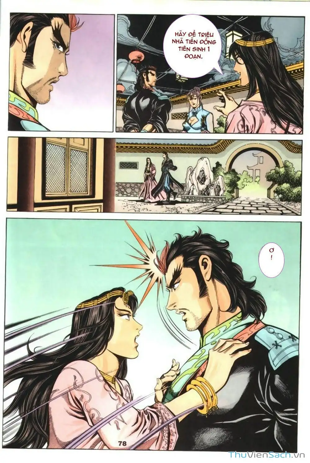 Truyện Tranh Tầm Tần Ký trang 3