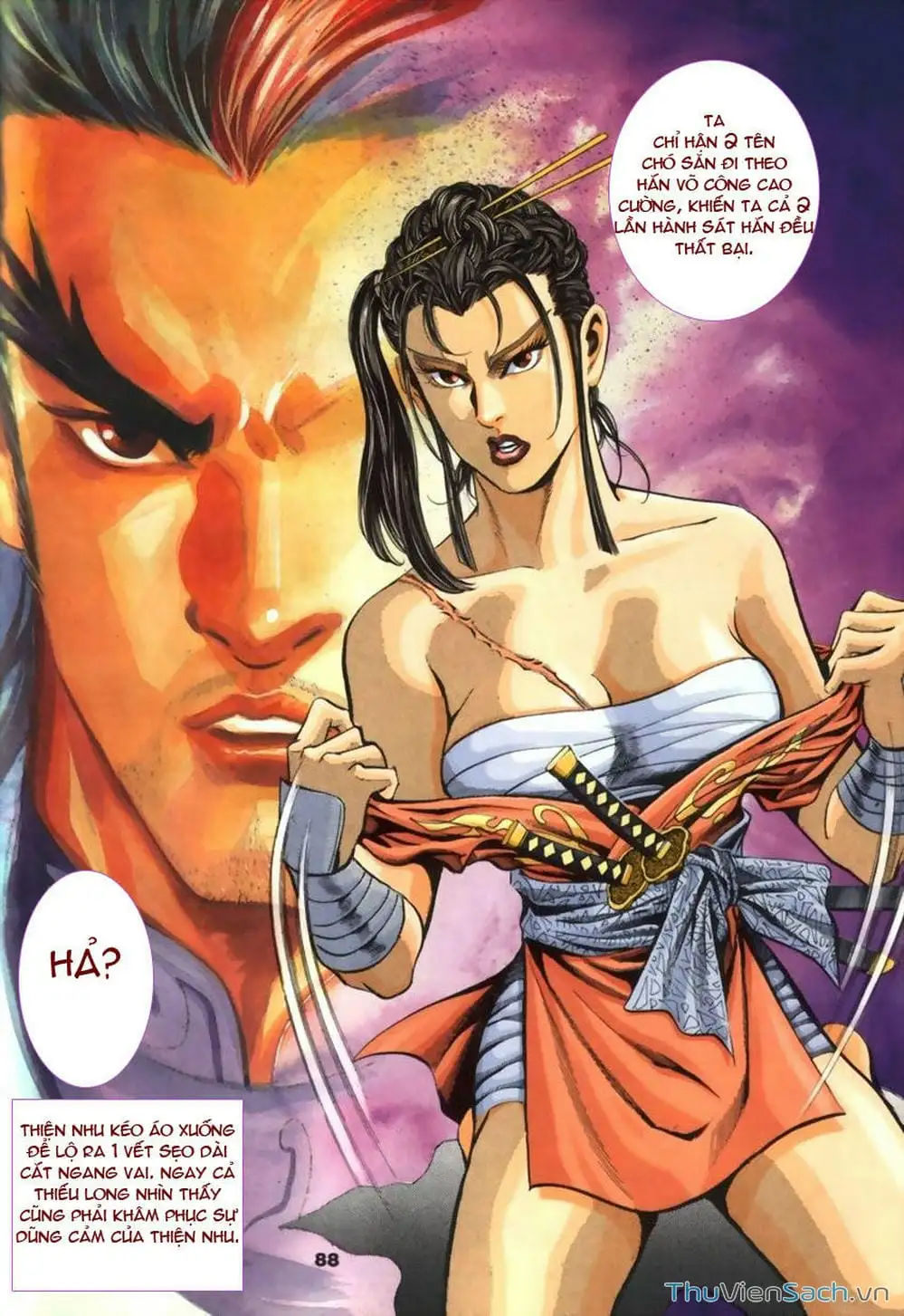 Truyện Tranh Tầm Tần Ký trang 3