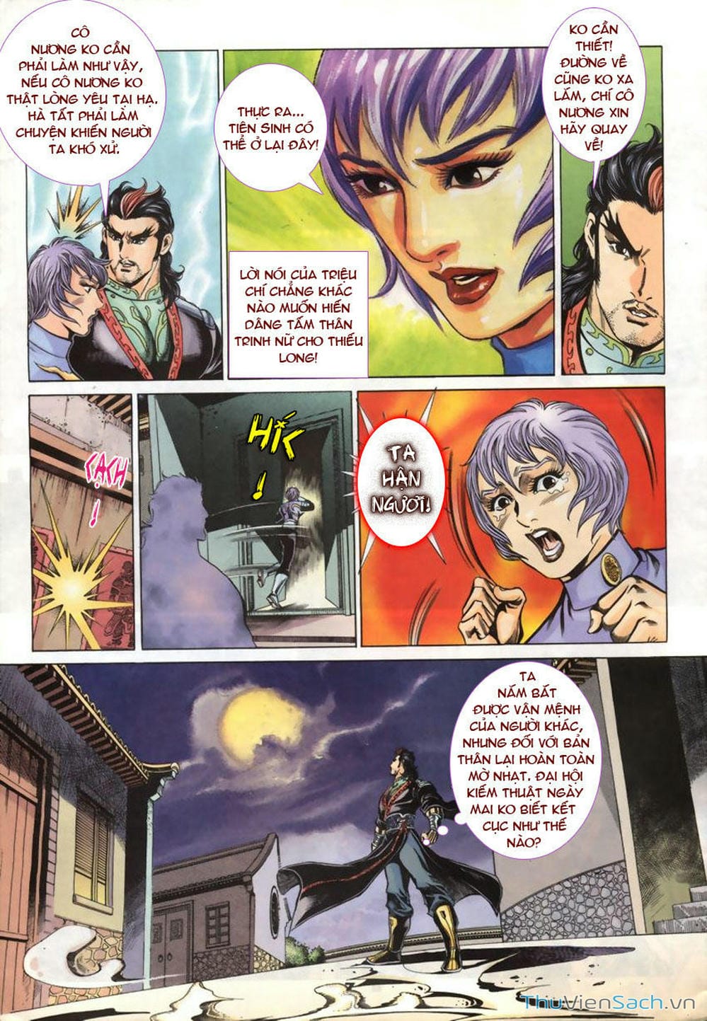 Truyện Tranh Tầm Tần Ký trang 3