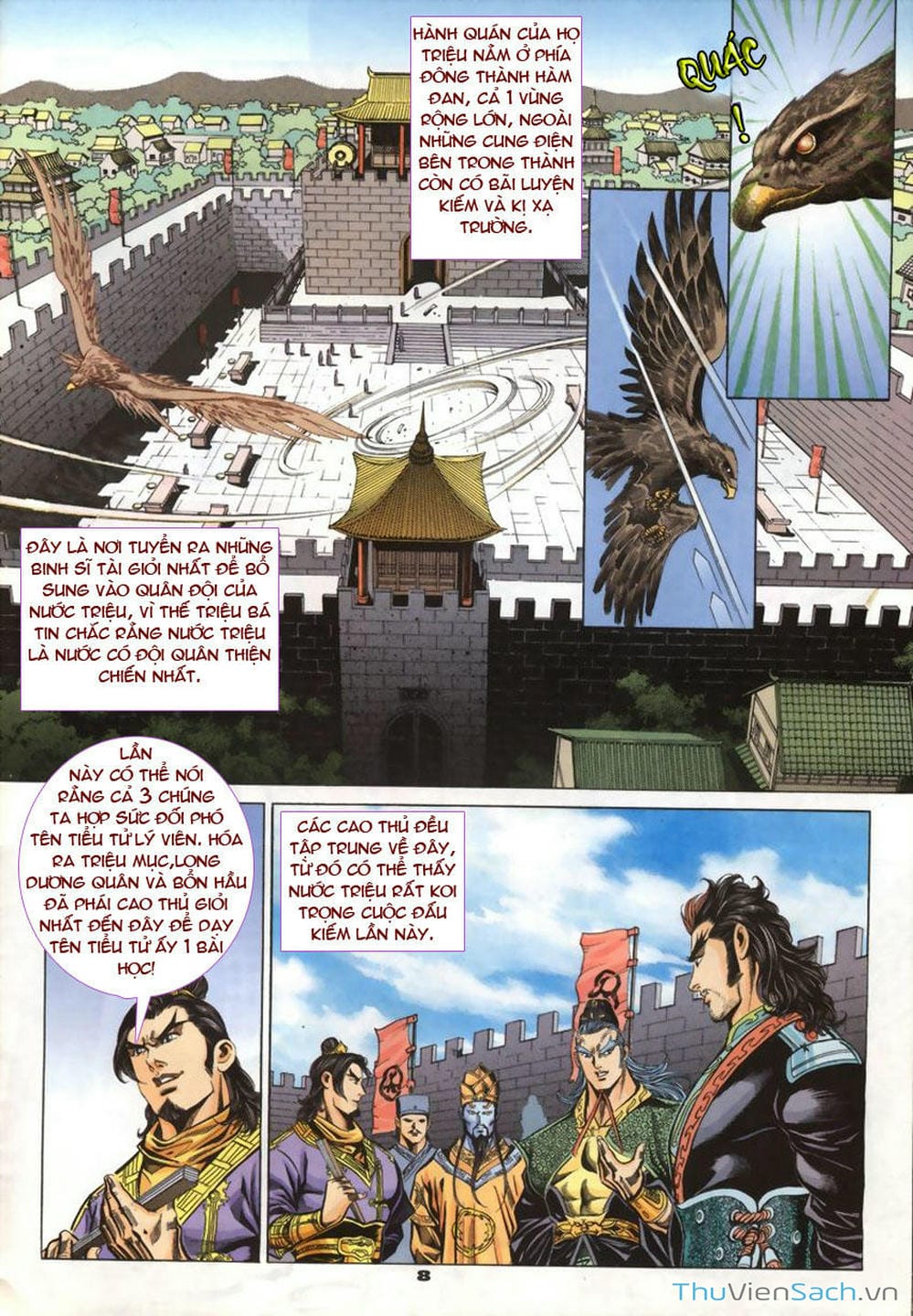 Truyện Tranh Tầm Tần Ký trang 3
