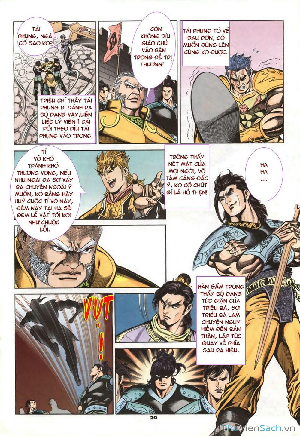 Truyện Tranh Tầm Tần Ký trang 3