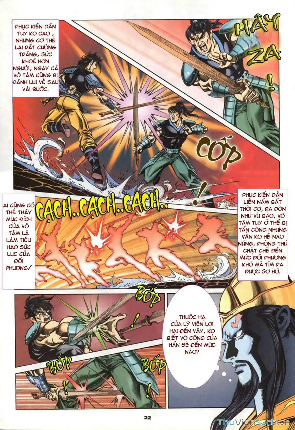 Truyện Tranh Tầm Tần Ký trang 3