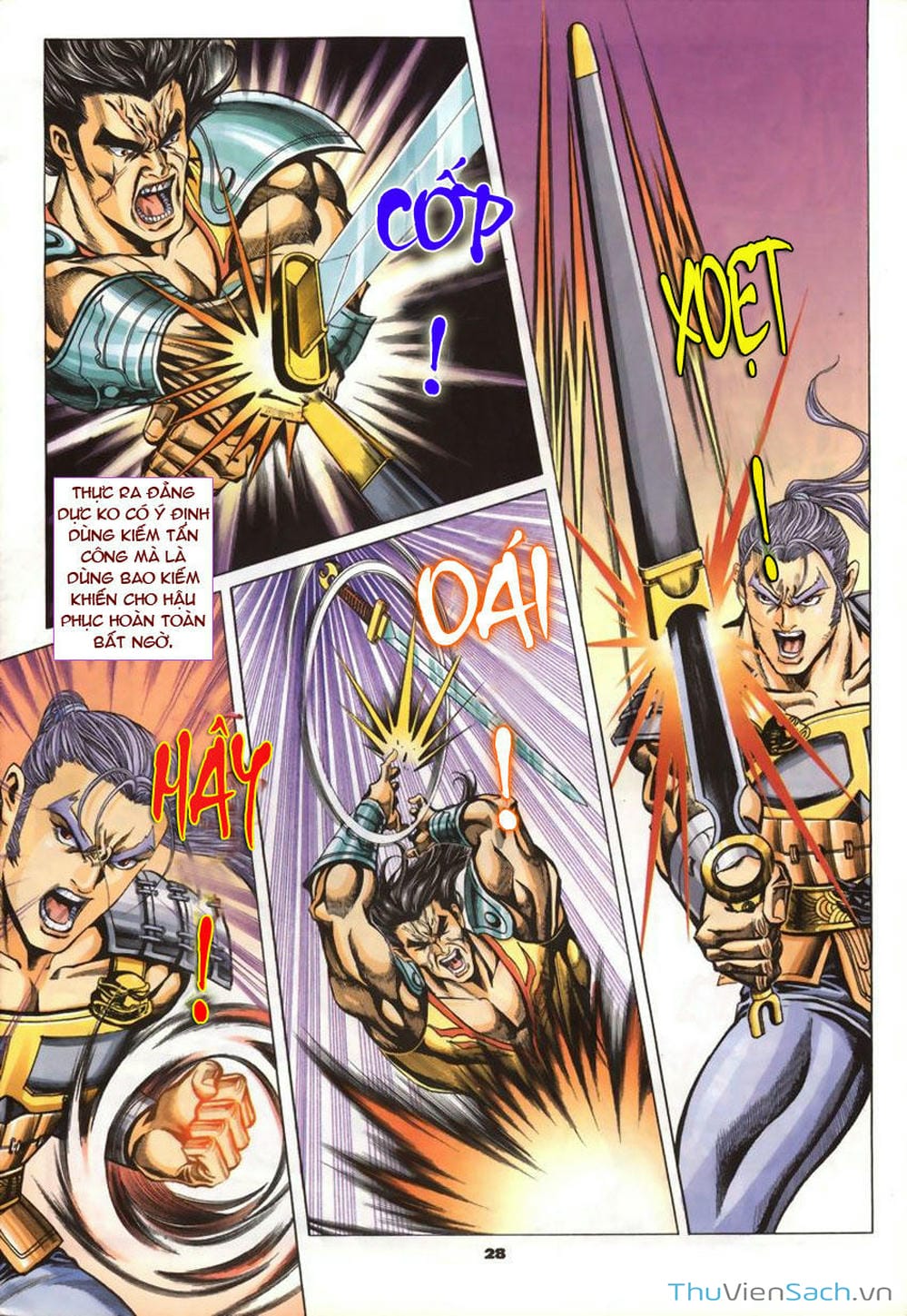 Truyện Tranh Tầm Tần Ký trang 3