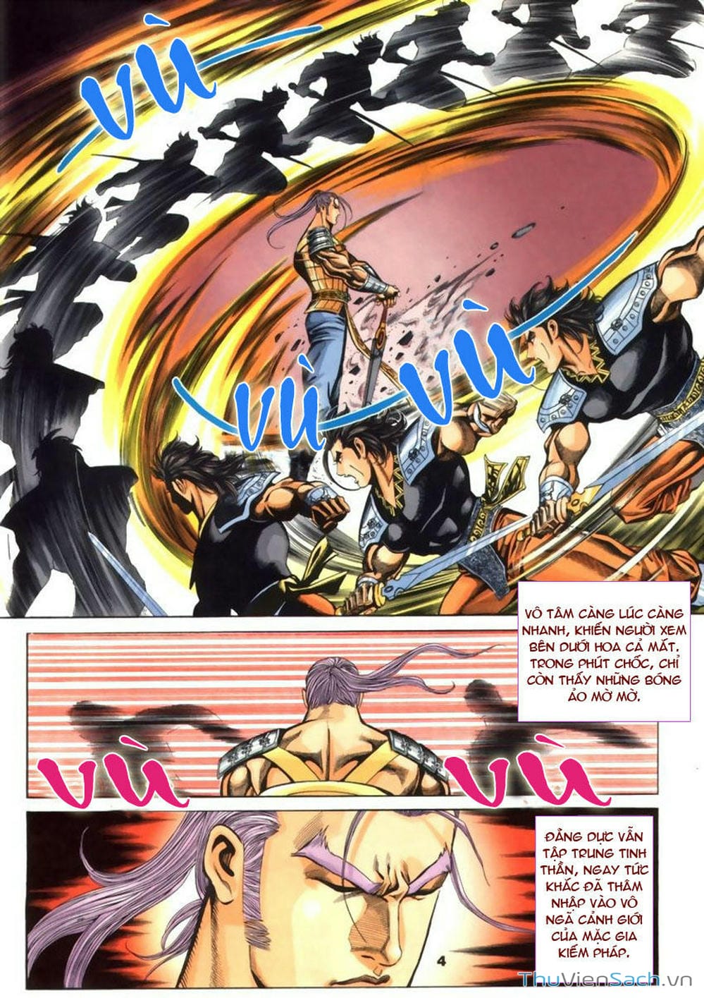 Truyện Tranh Tầm Tần Ký trang 3