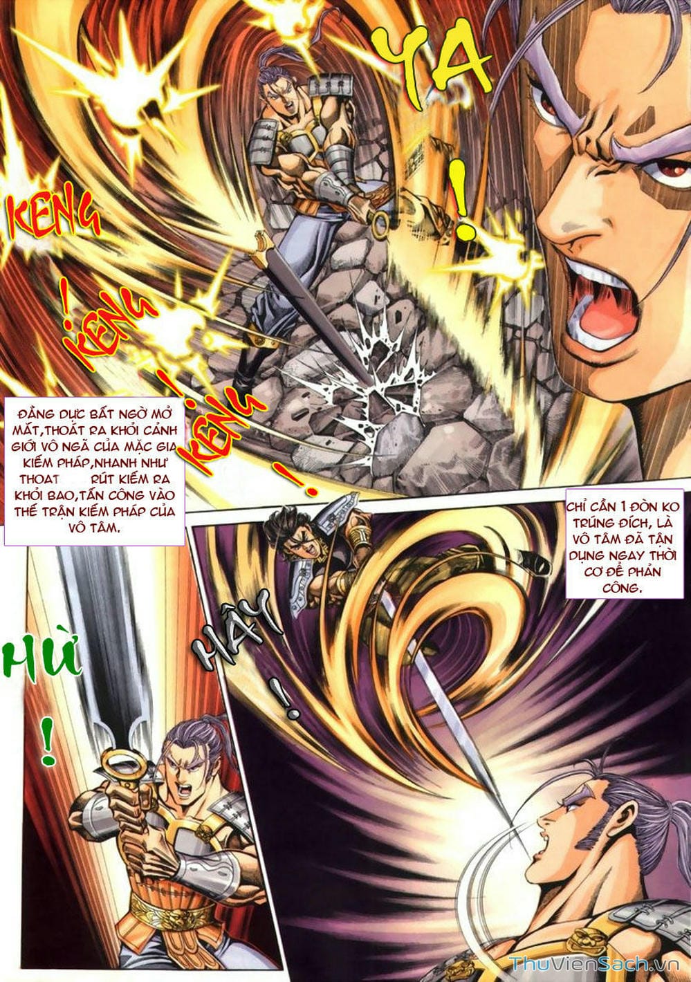 Truyện Tranh Tầm Tần Ký trang 3