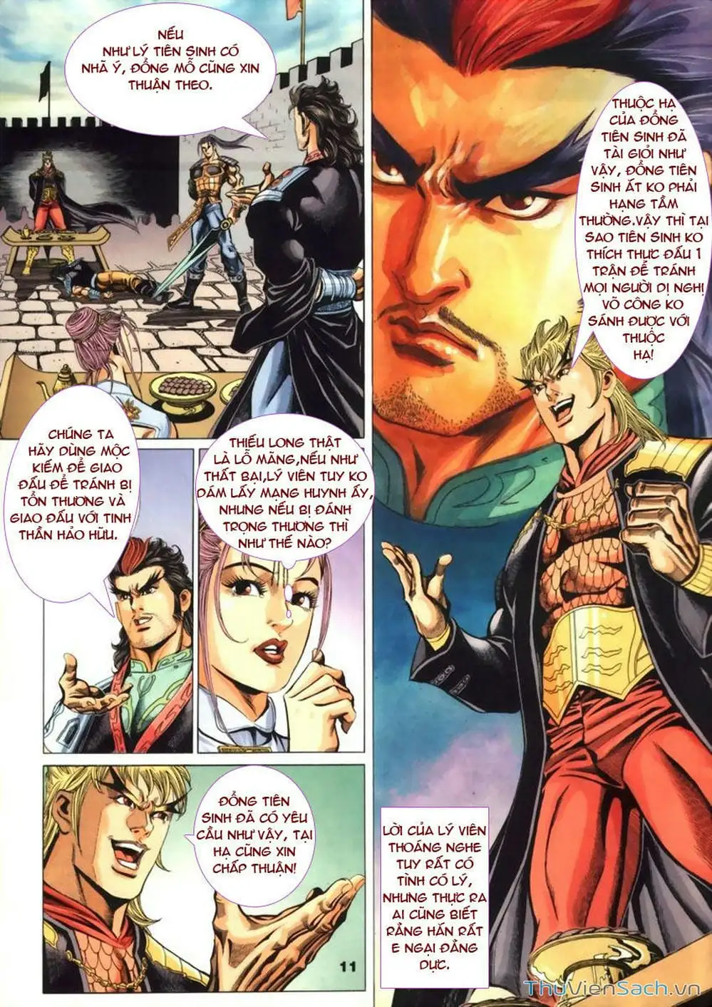 Truyện Tranh Tầm Tần Ký trang 3