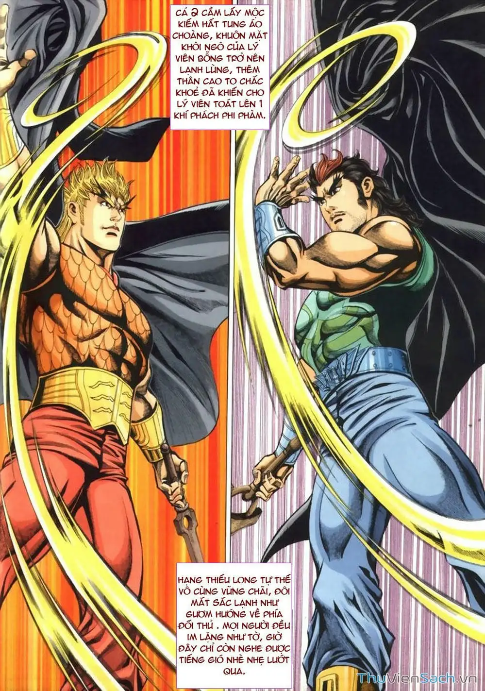 Truyện Tranh Tầm Tần Ký trang 3