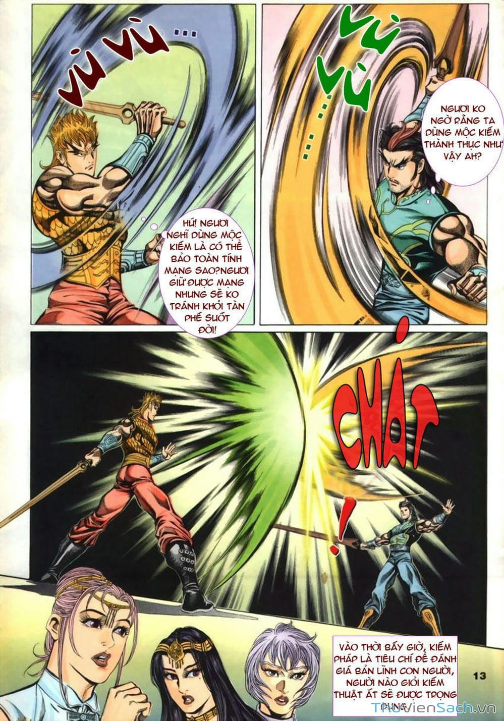 Truyện Tranh Tầm Tần Ký trang 3