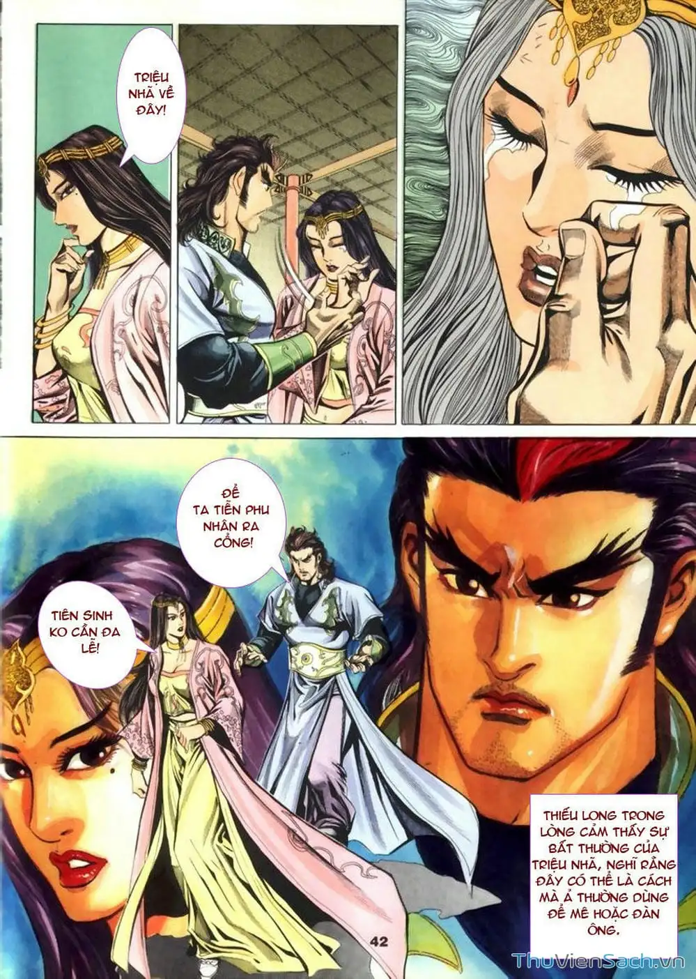 Truyện Tranh Tầm Tần Ký trang 3