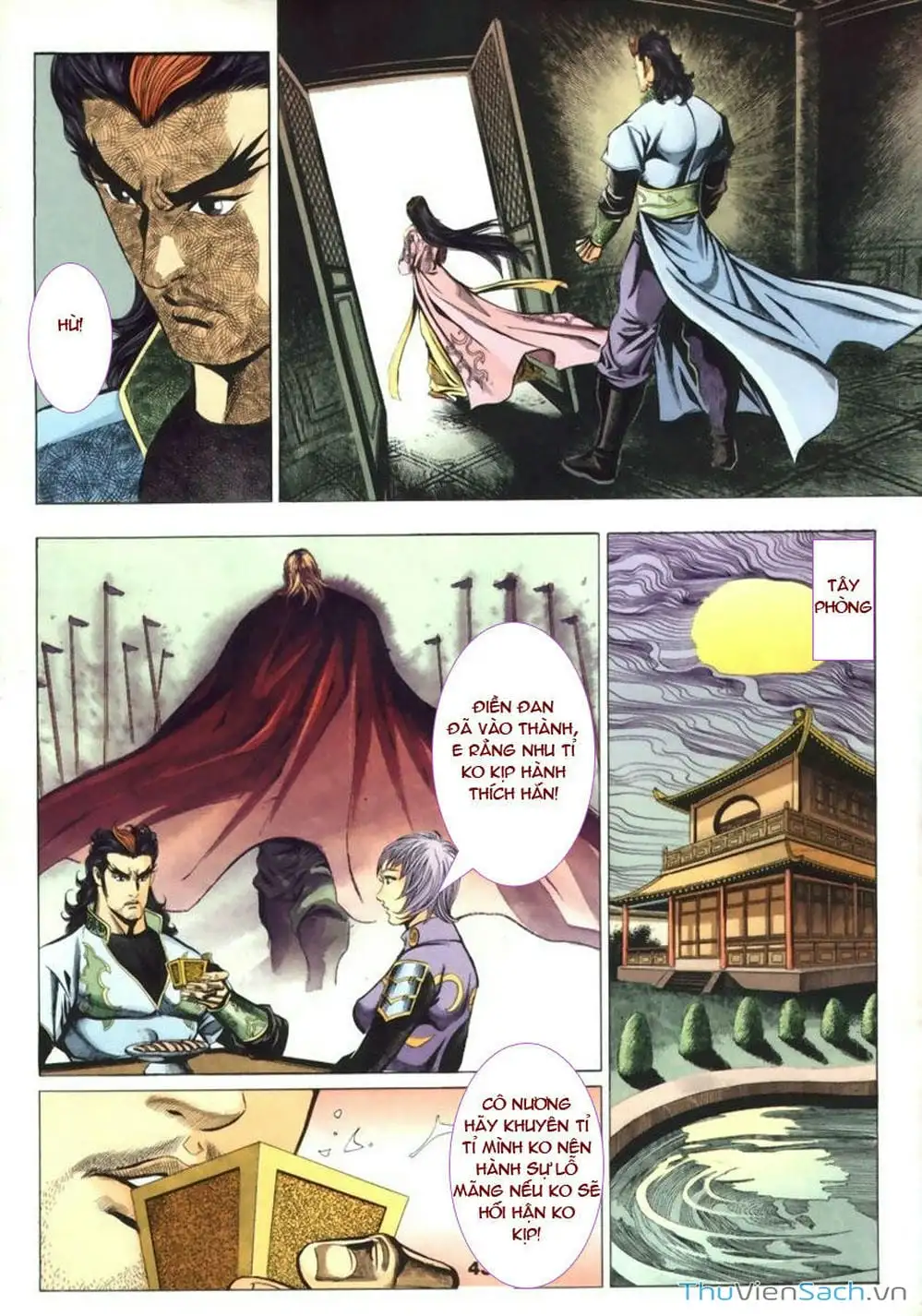 Truyện Tranh Tầm Tần Ký trang 3