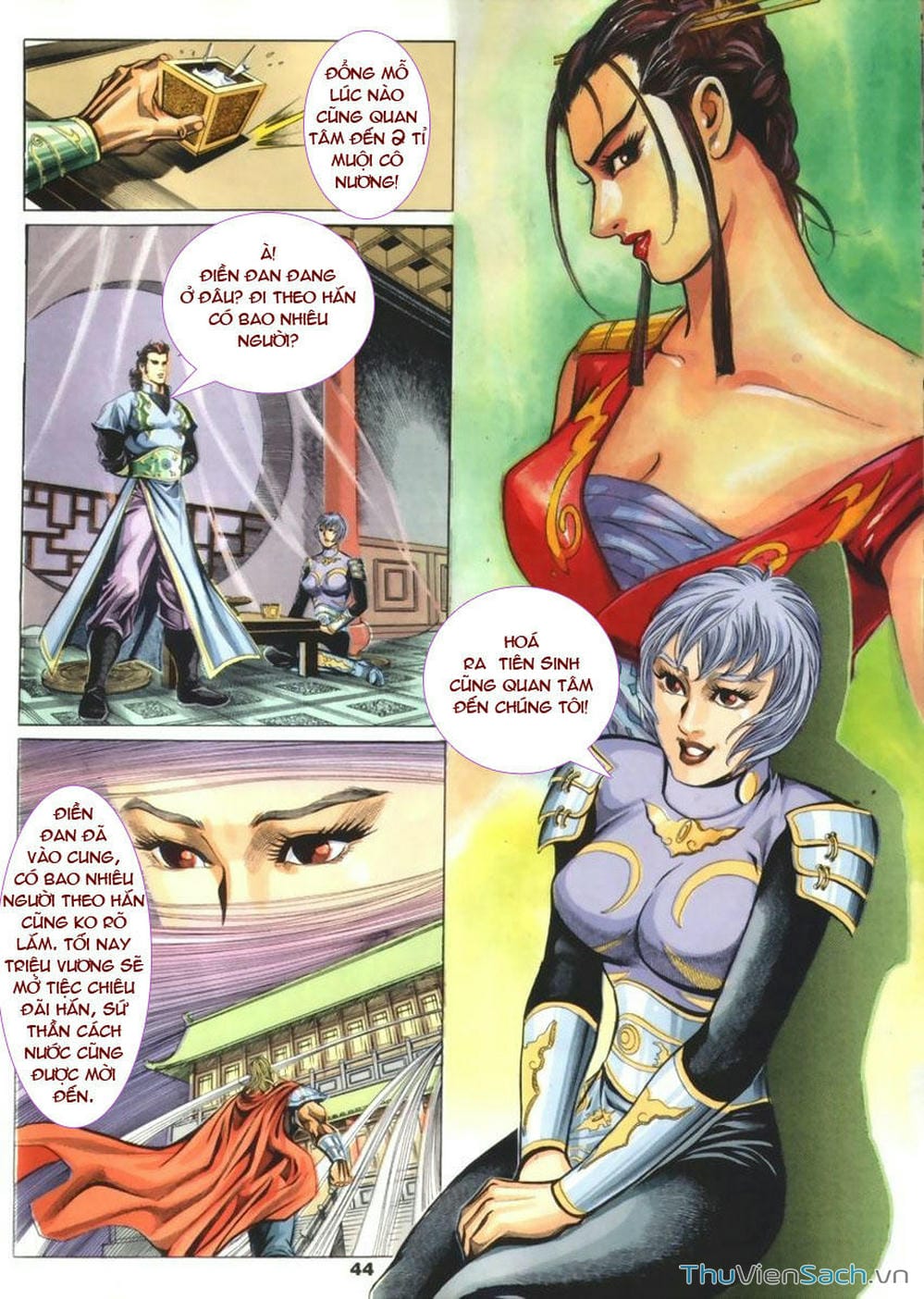 Truyện Tranh Tầm Tần Ký trang 3