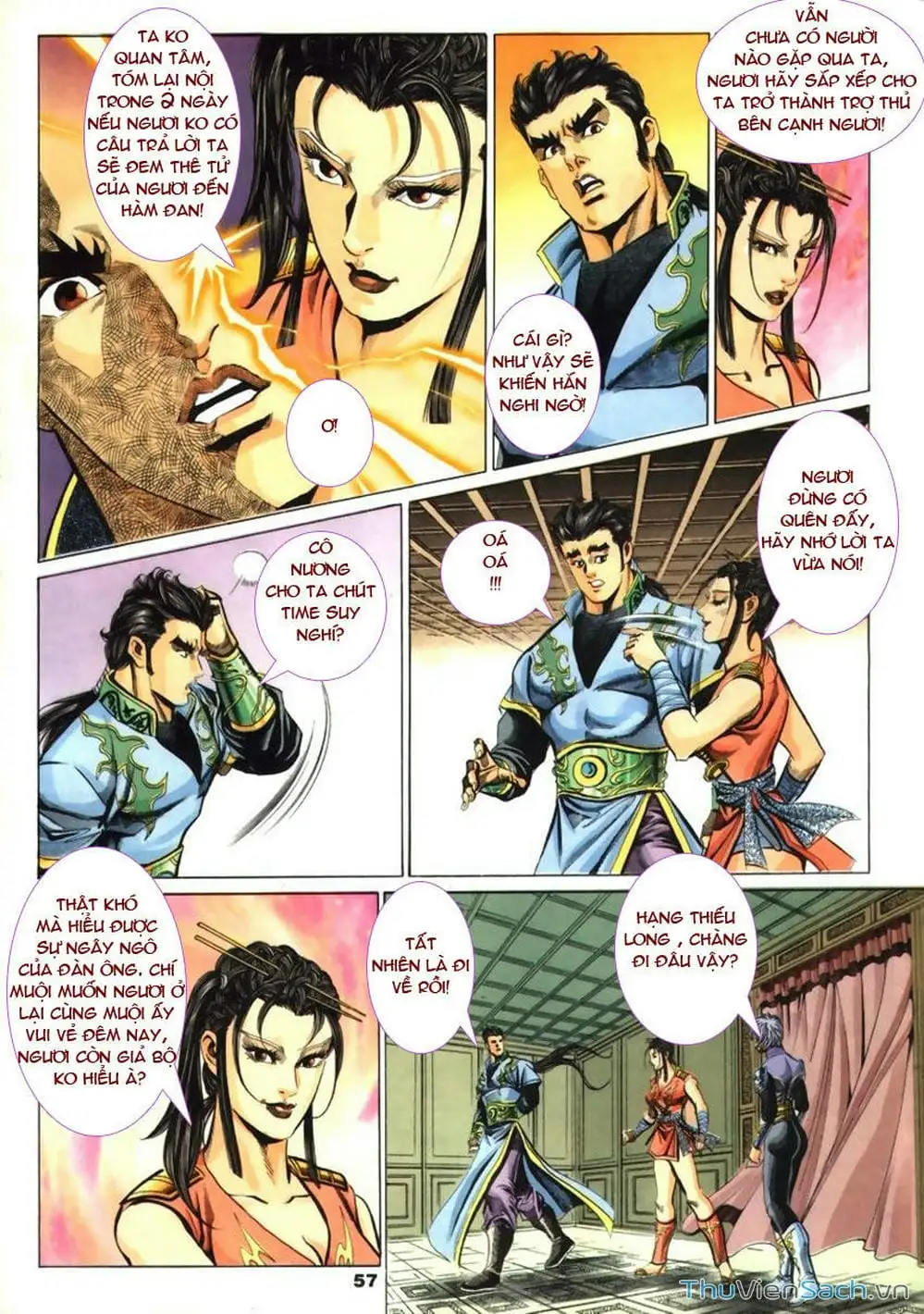 Truyện Tranh Tầm Tần Ký trang 3