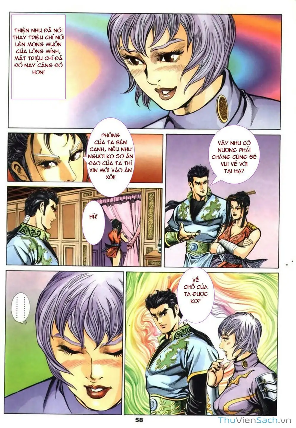 Truyện Tranh Tầm Tần Ký trang 3