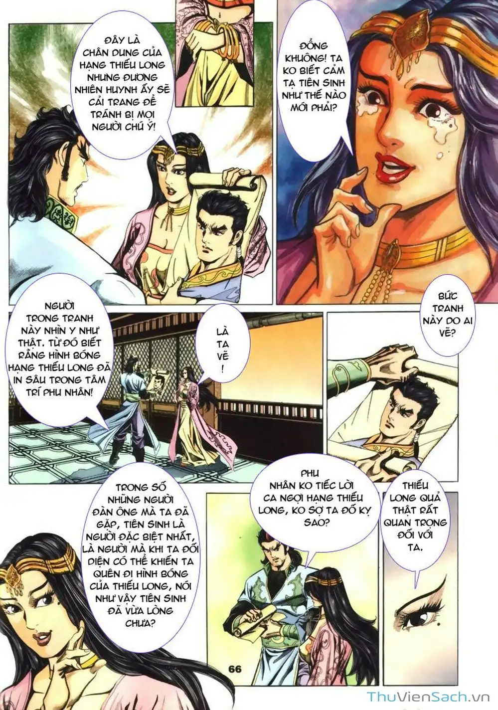 Truyện Tranh Tầm Tần Ký trang 3