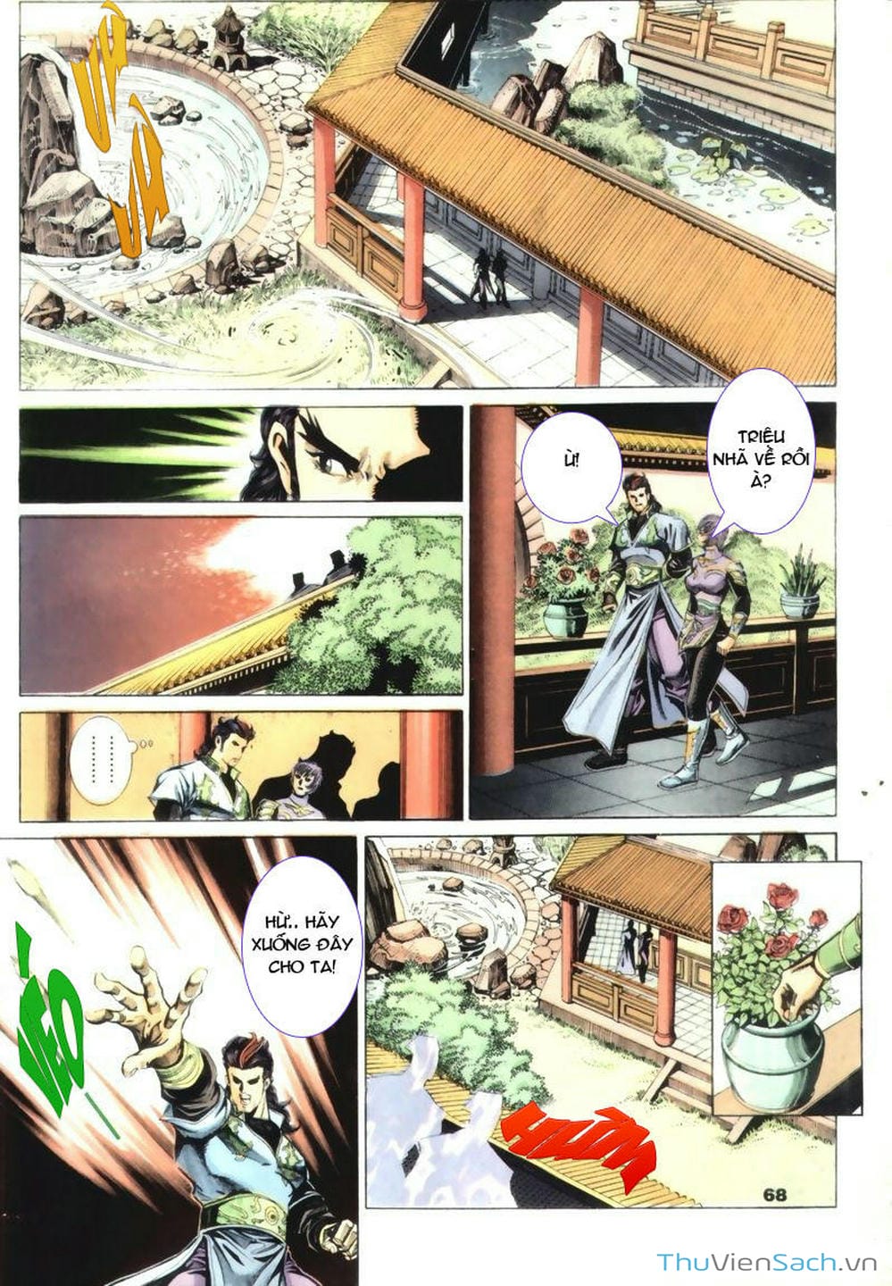 Truyện Tranh Tầm Tần Ký trang 3