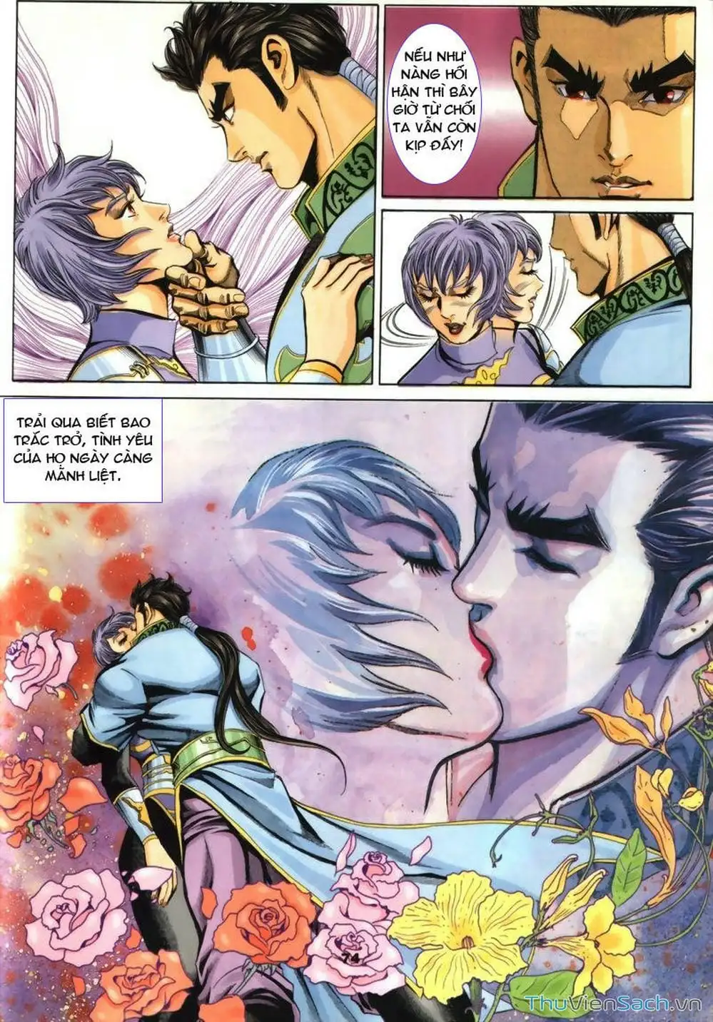 Truyện Tranh Tầm Tần Ký trang 3