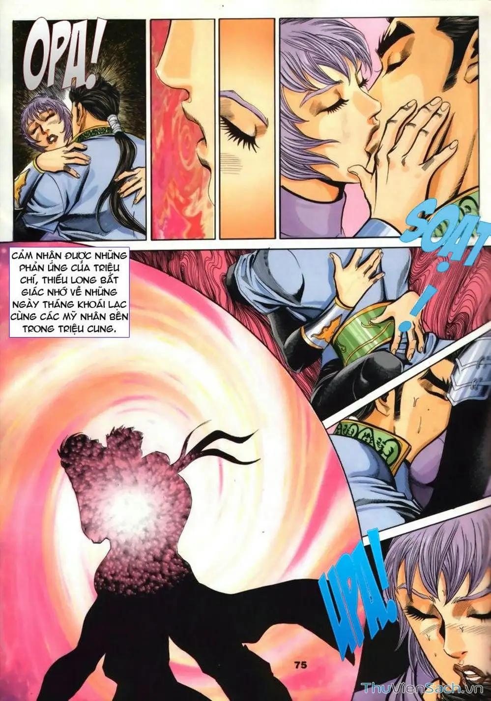 Truyện Tranh Tầm Tần Ký trang 3