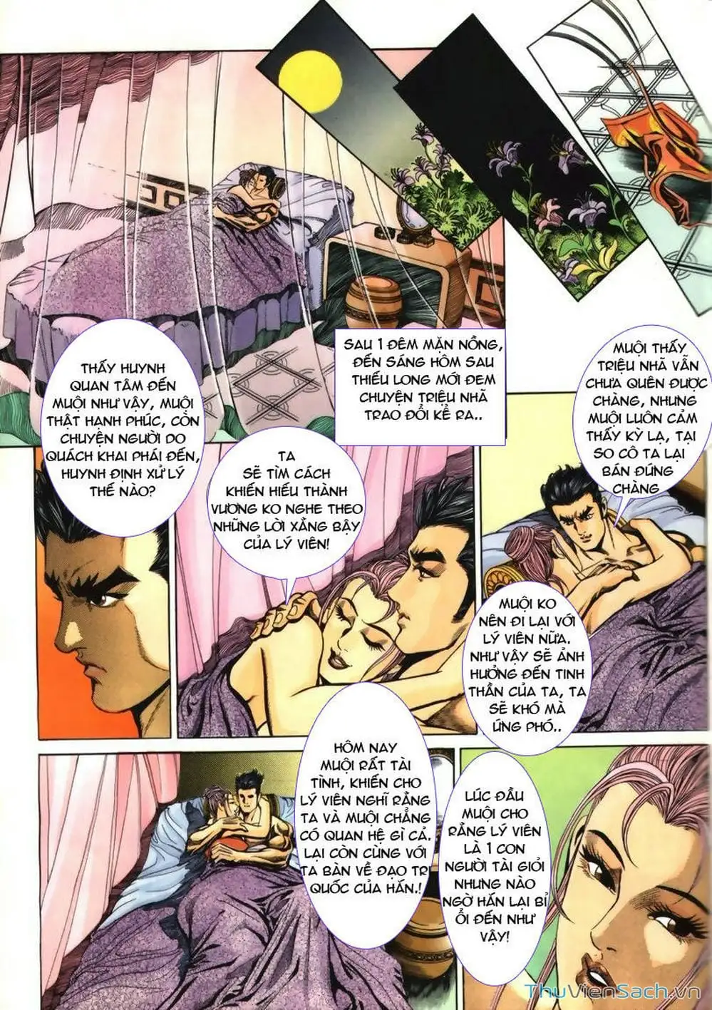 Truyện Tranh Tầm Tần Ký trang 3