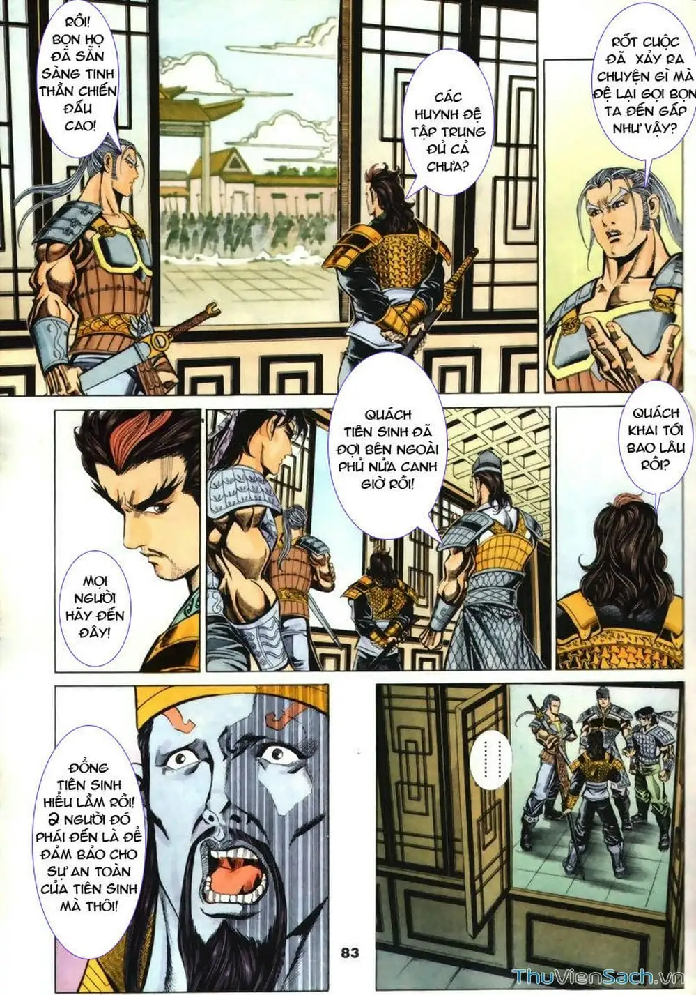 Truyện Tranh Tầm Tần Ký trang 3