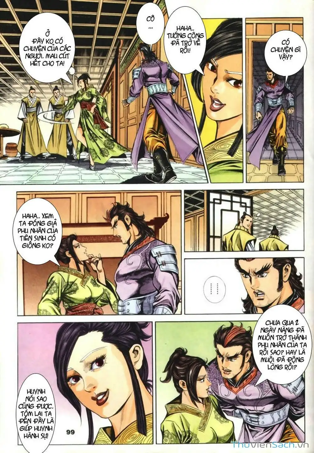 Truyện Tranh Tầm Tần Ký trang 3