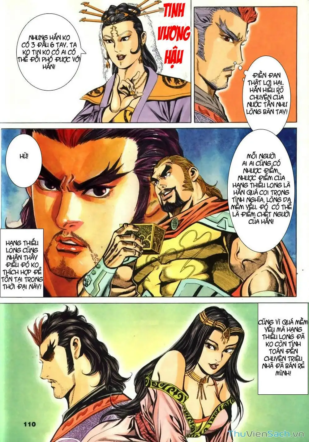 Truyện Tranh Tầm Tần Ký trang 3