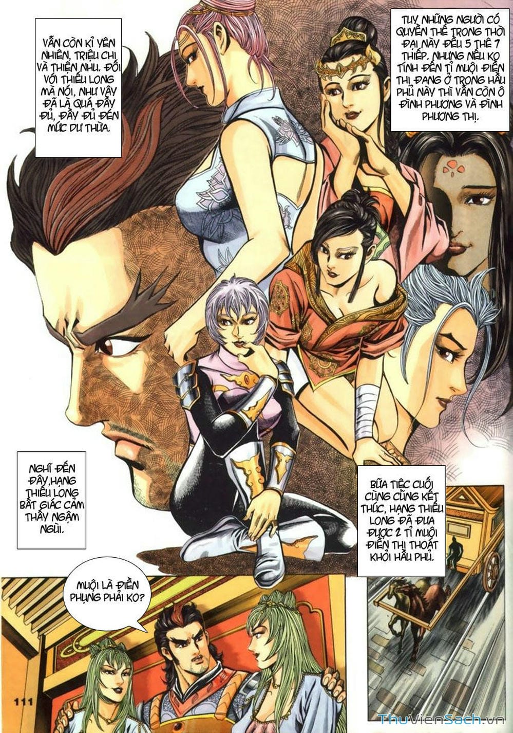 Truyện Tranh Tầm Tần Ký trang 3