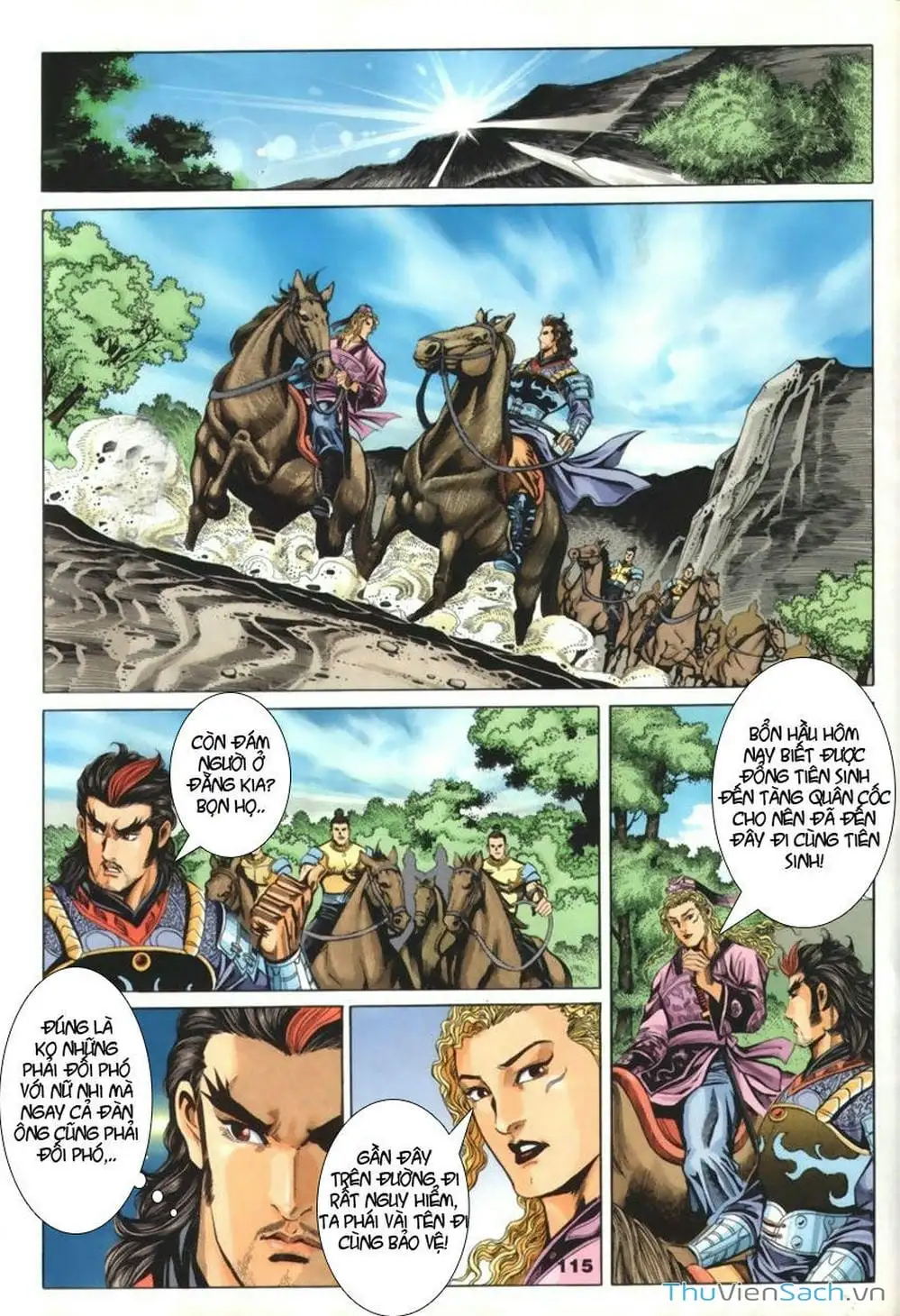 Truyện Tranh Tầm Tần Ký trang 3