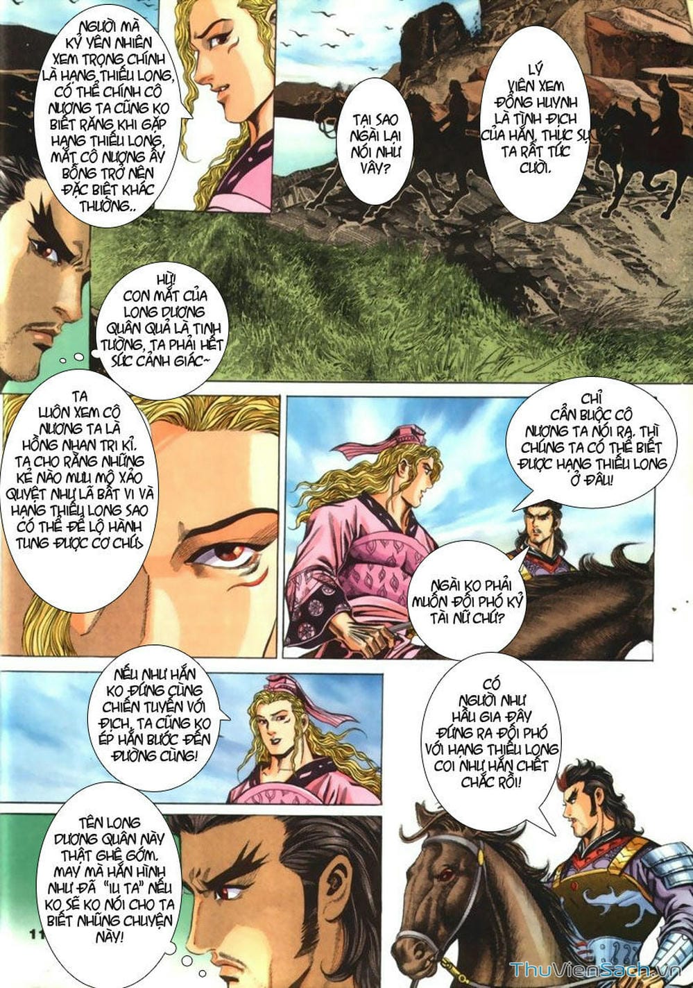 Truyện Tranh Tầm Tần Ký trang 3