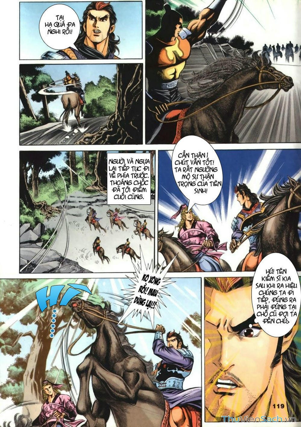 Truyện Tranh Tầm Tần Ký trang 3