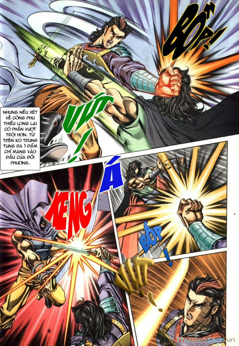 Truyện Tranh Tầm Tần Ký trang 3