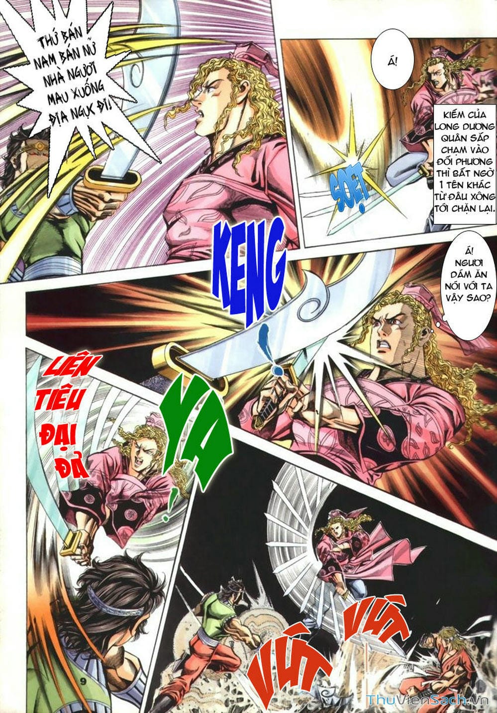 Truyện Tranh Tầm Tần Ký trang 3