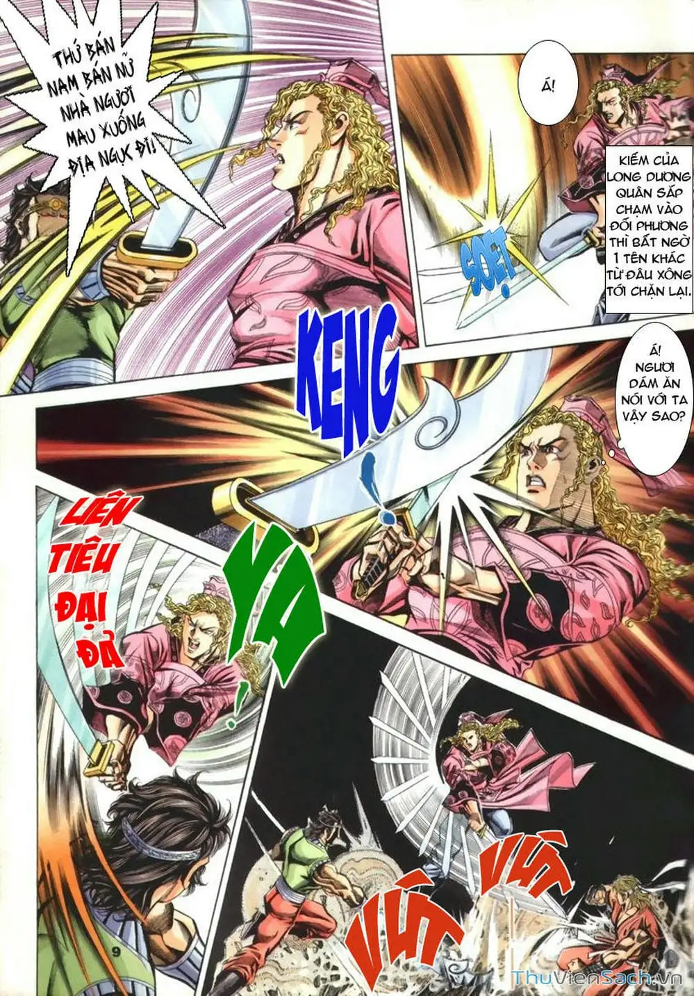 Truyện Tranh Tầm Tần Ký trang 3