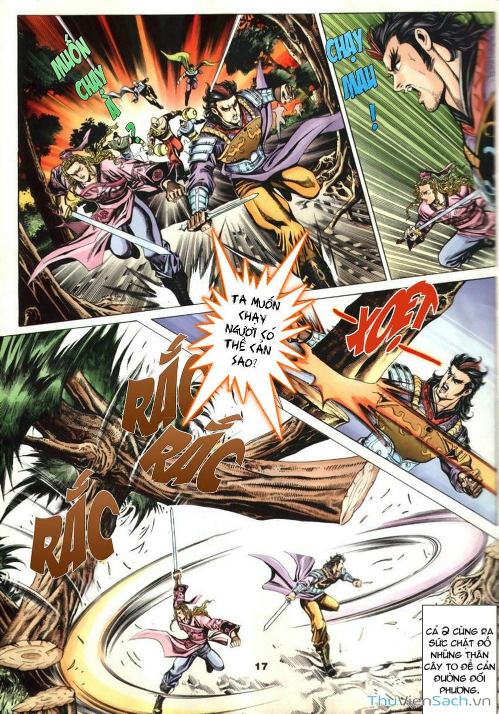 Truyện Tranh Tầm Tần Ký trang 3