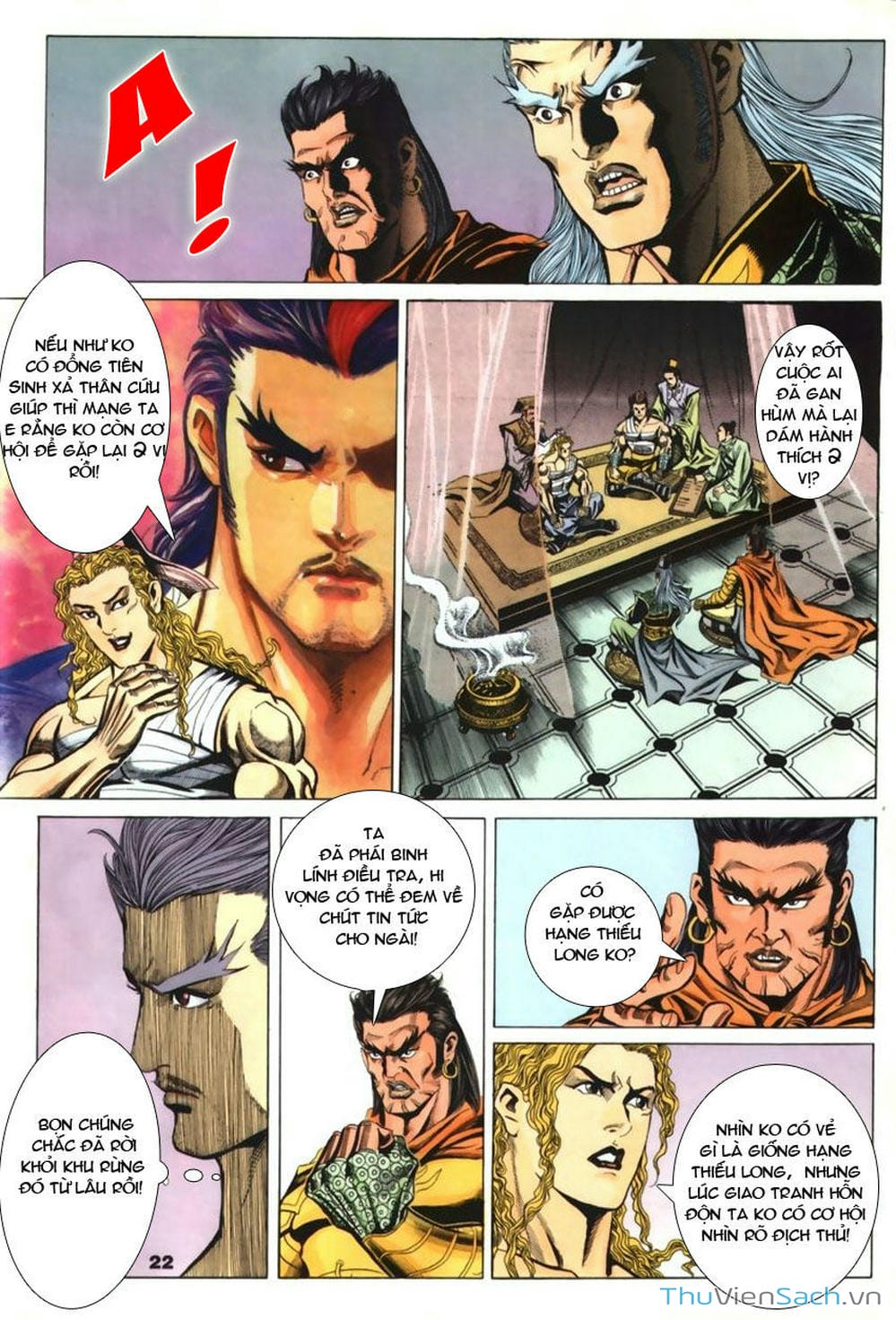 Truyện Tranh Tầm Tần Ký trang 3