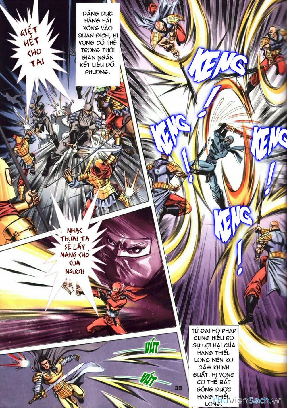 Truyện Tranh Tầm Tần Ký trang 3