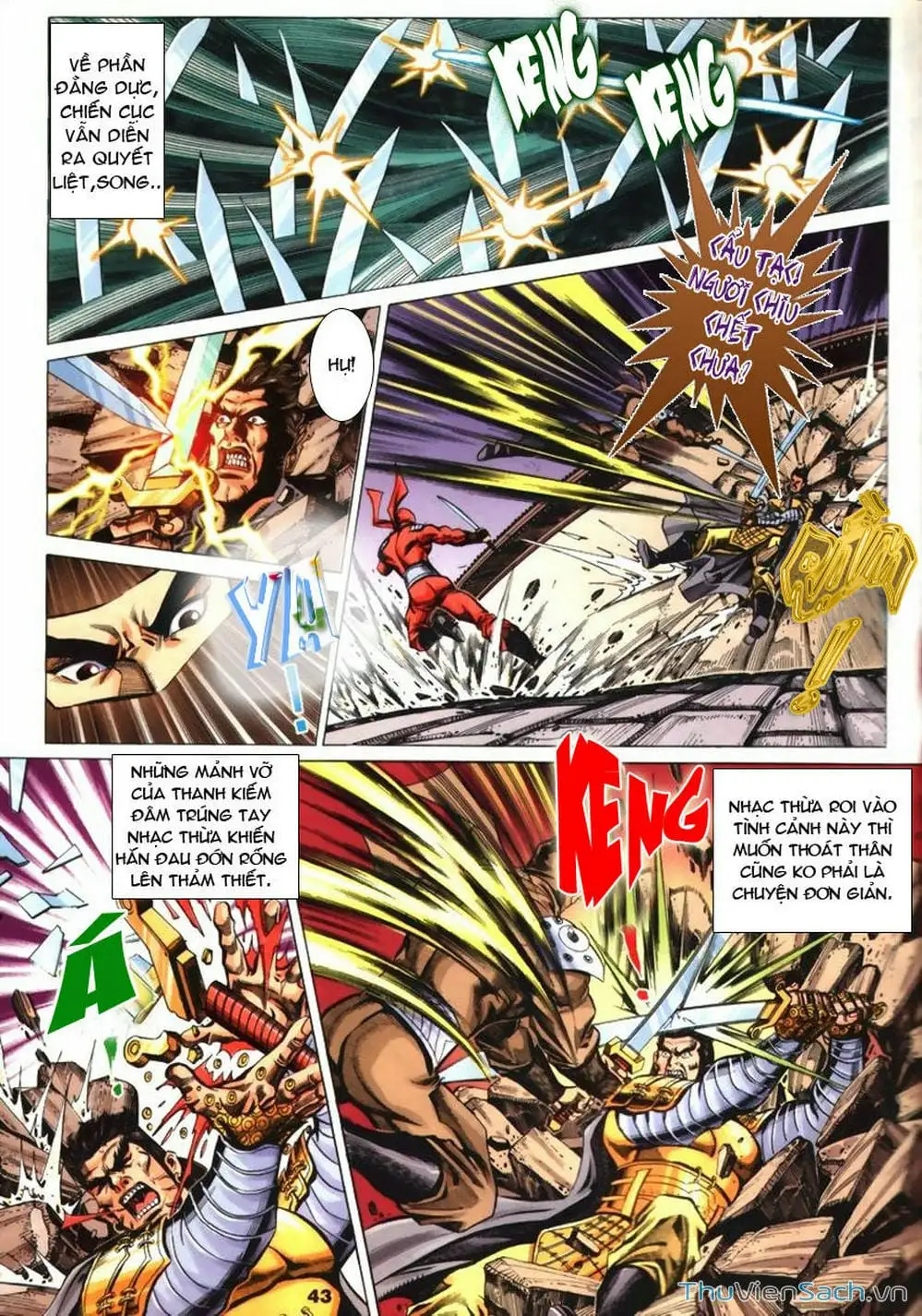 Truyện Tranh Tầm Tần Ký trang 3