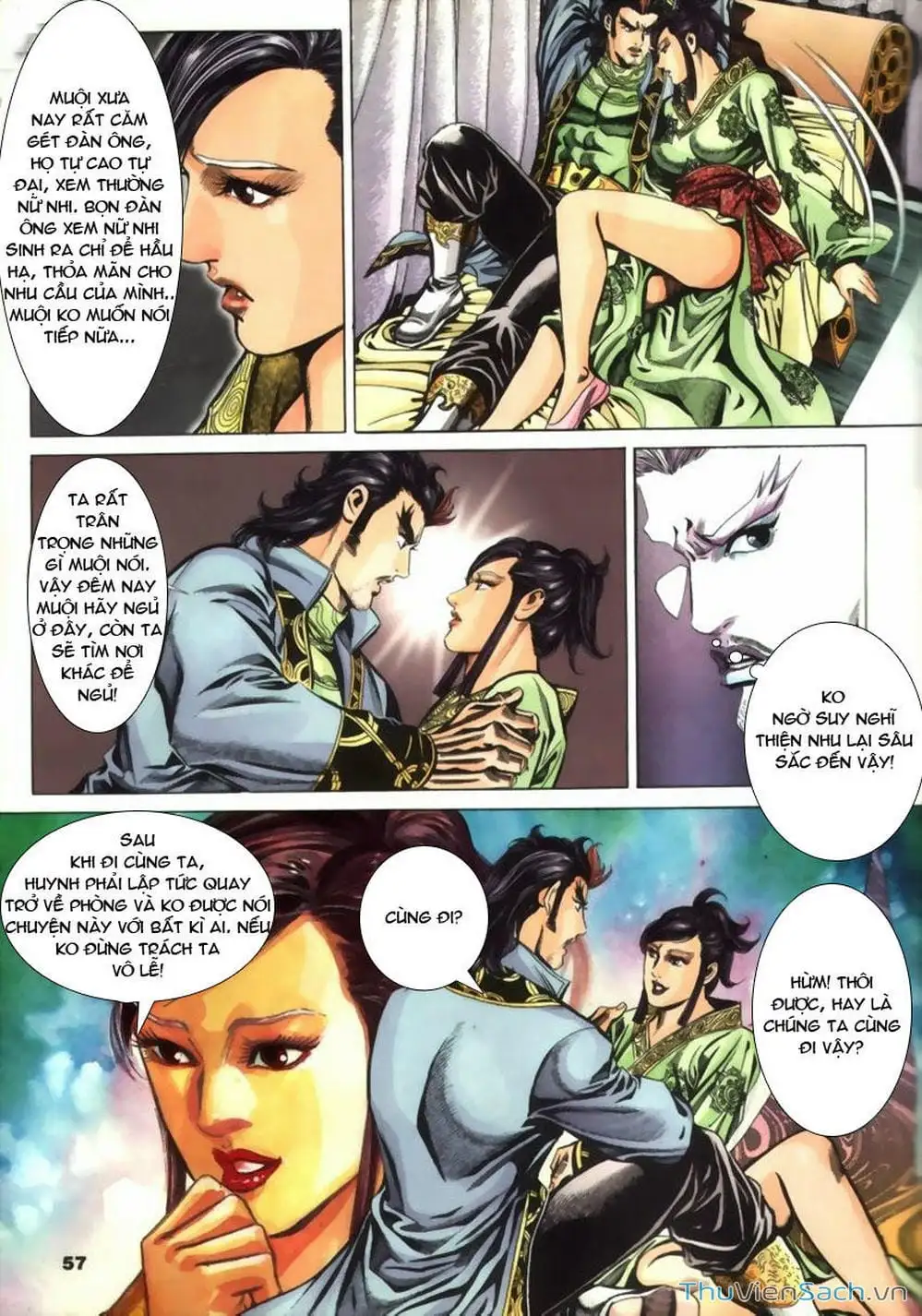 Truyện Tranh Tầm Tần Ký trang 3