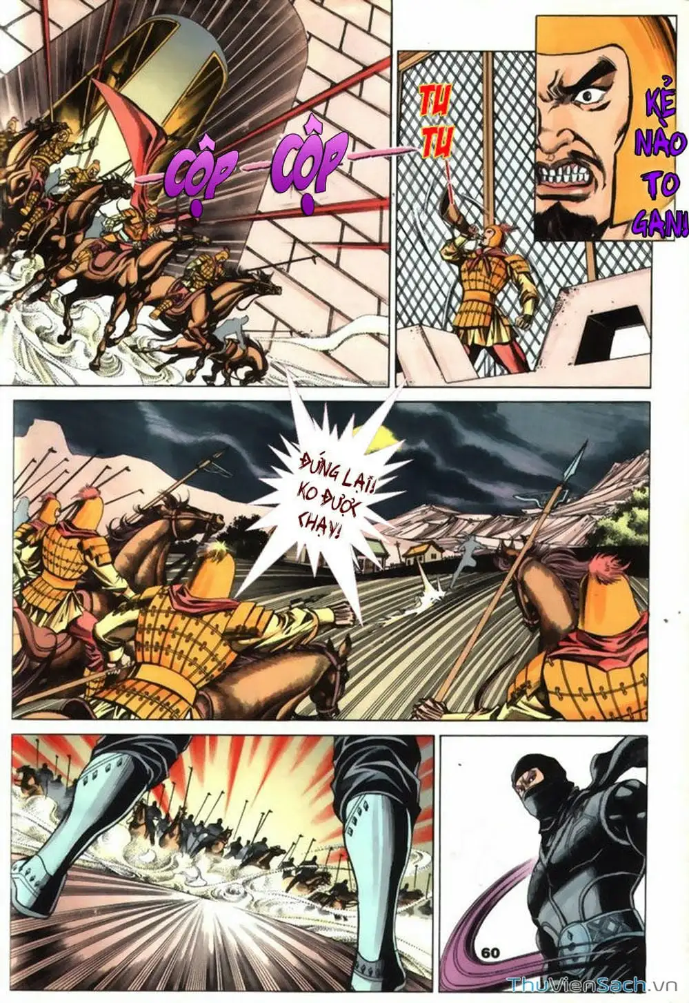 Truyện Tranh Tầm Tần Ký trang 3