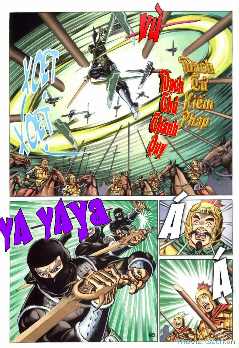 Truyện Tranh Tầm Tần Ký trang 3