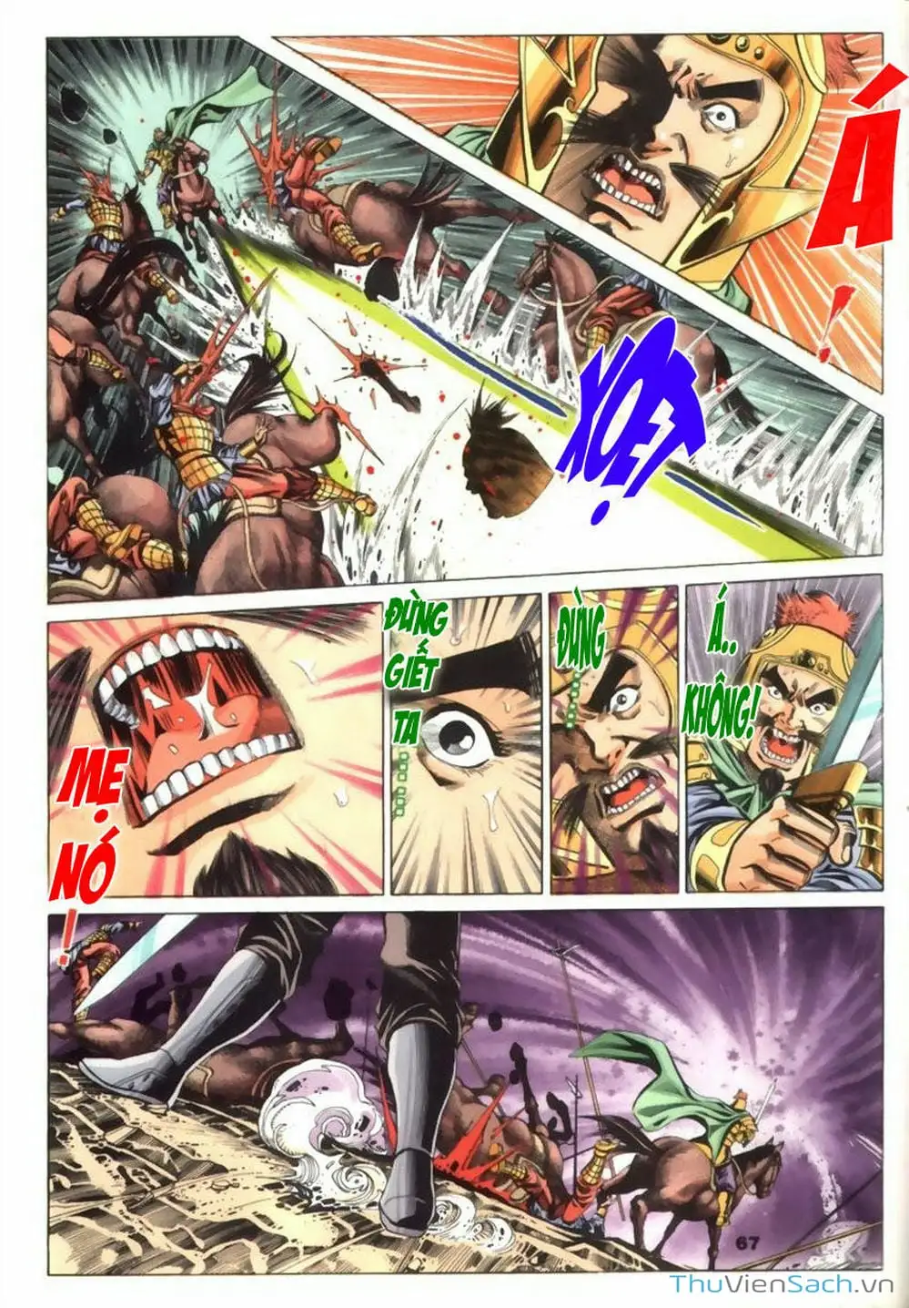 Truyện Tranh Tầm Tần Ký trang 3