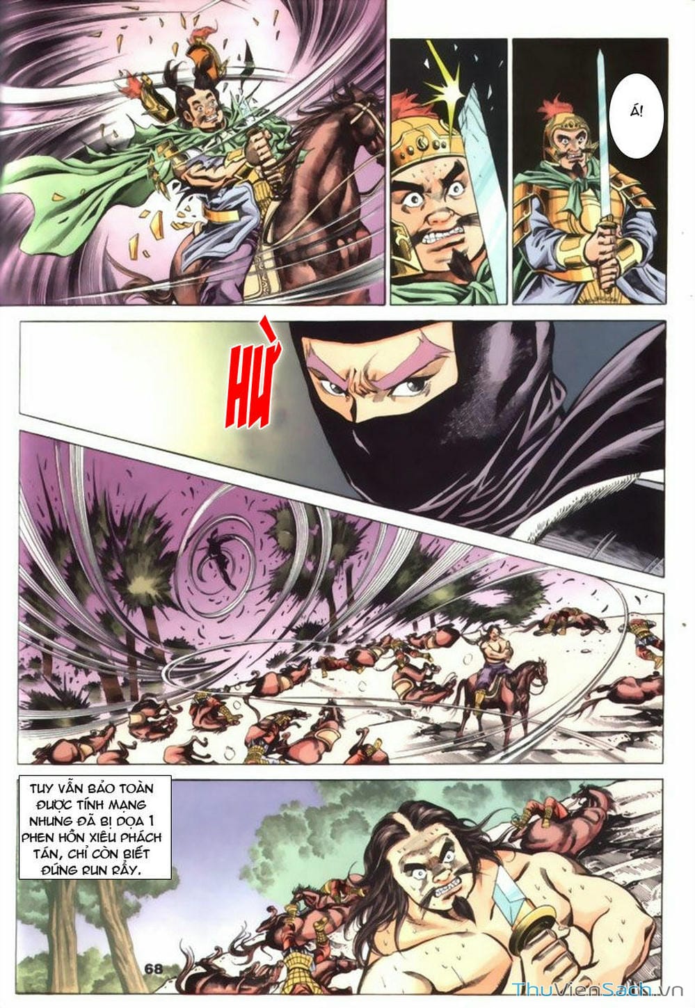 Truyện Tranh Tầm Tần Ký trang 3