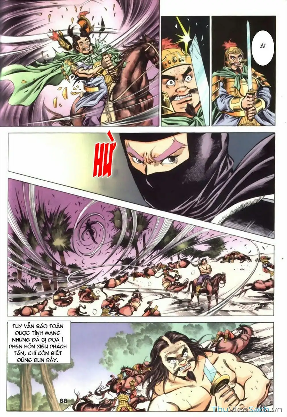 Truyện Tranh Tầm Tần Ký trang 3