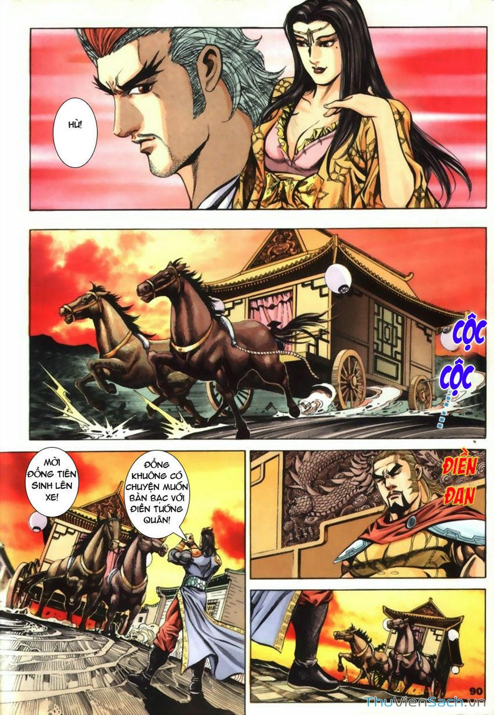 Truyện Tranh Tầm Tần Ký trang 3