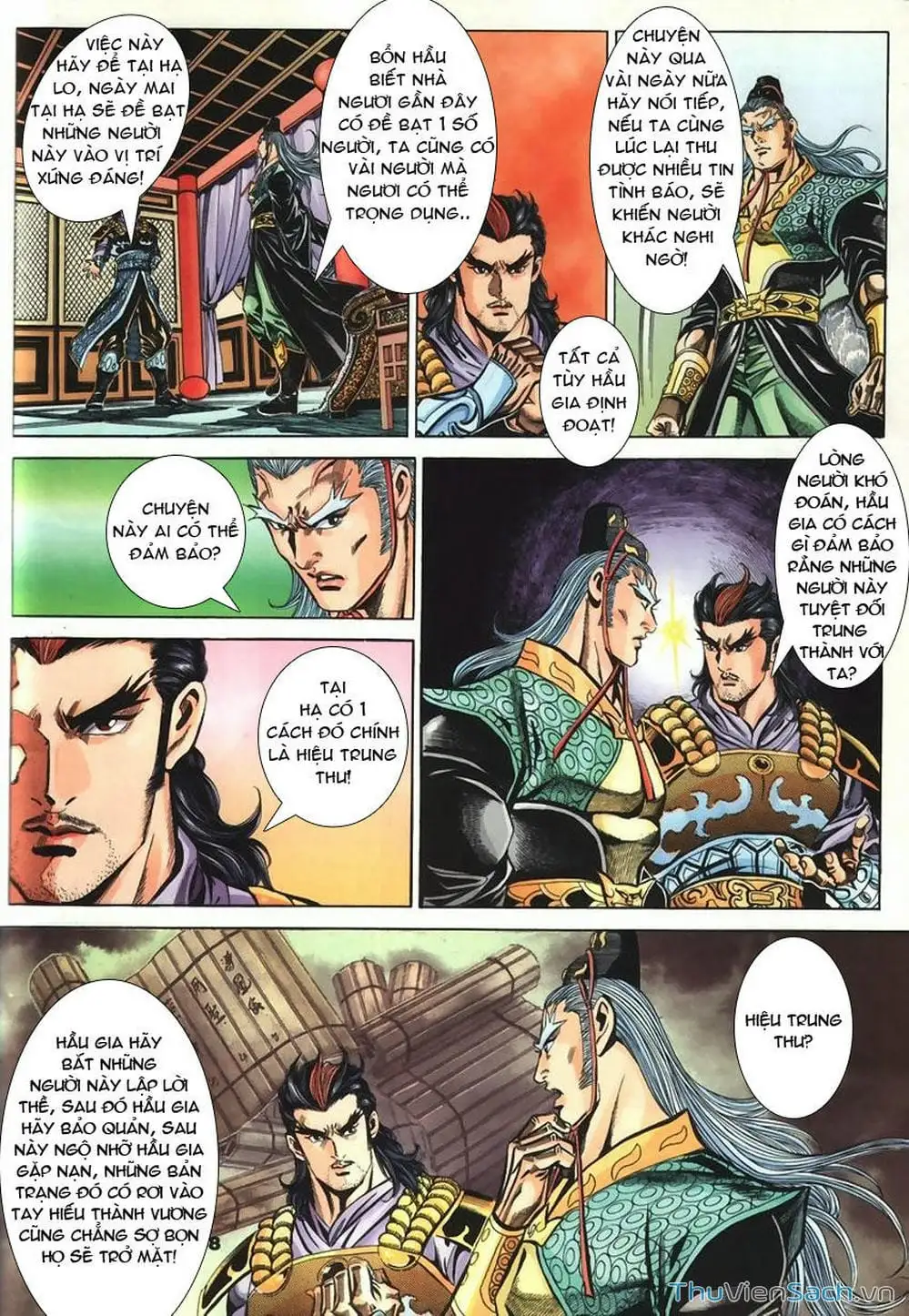 Truyện Tranh Tầm Tần Ký trang 3