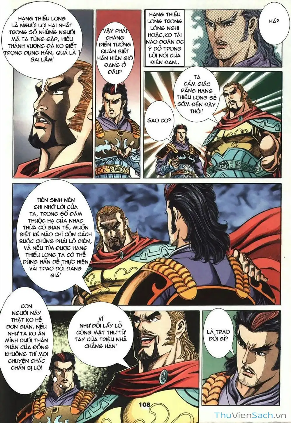 Truyện Tranh Tầm Tần Ký trang 3