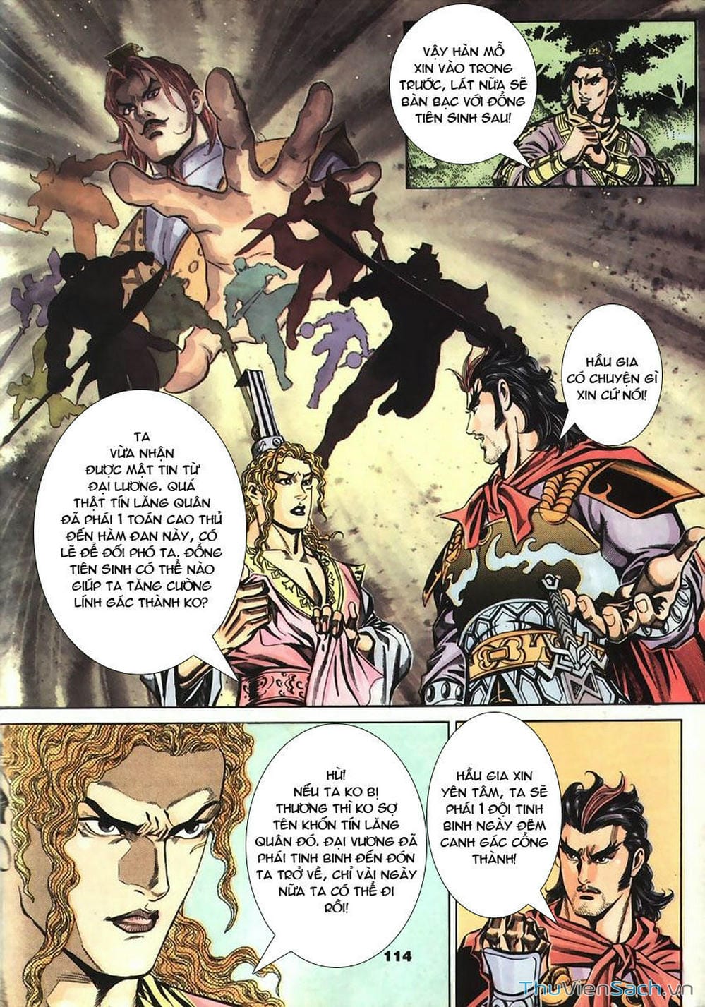 Truyện Tranh Tầm Tần Ký trang 3